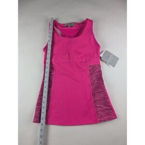 Athleta Pink Racer Back Tank Top Women's XS NWT
